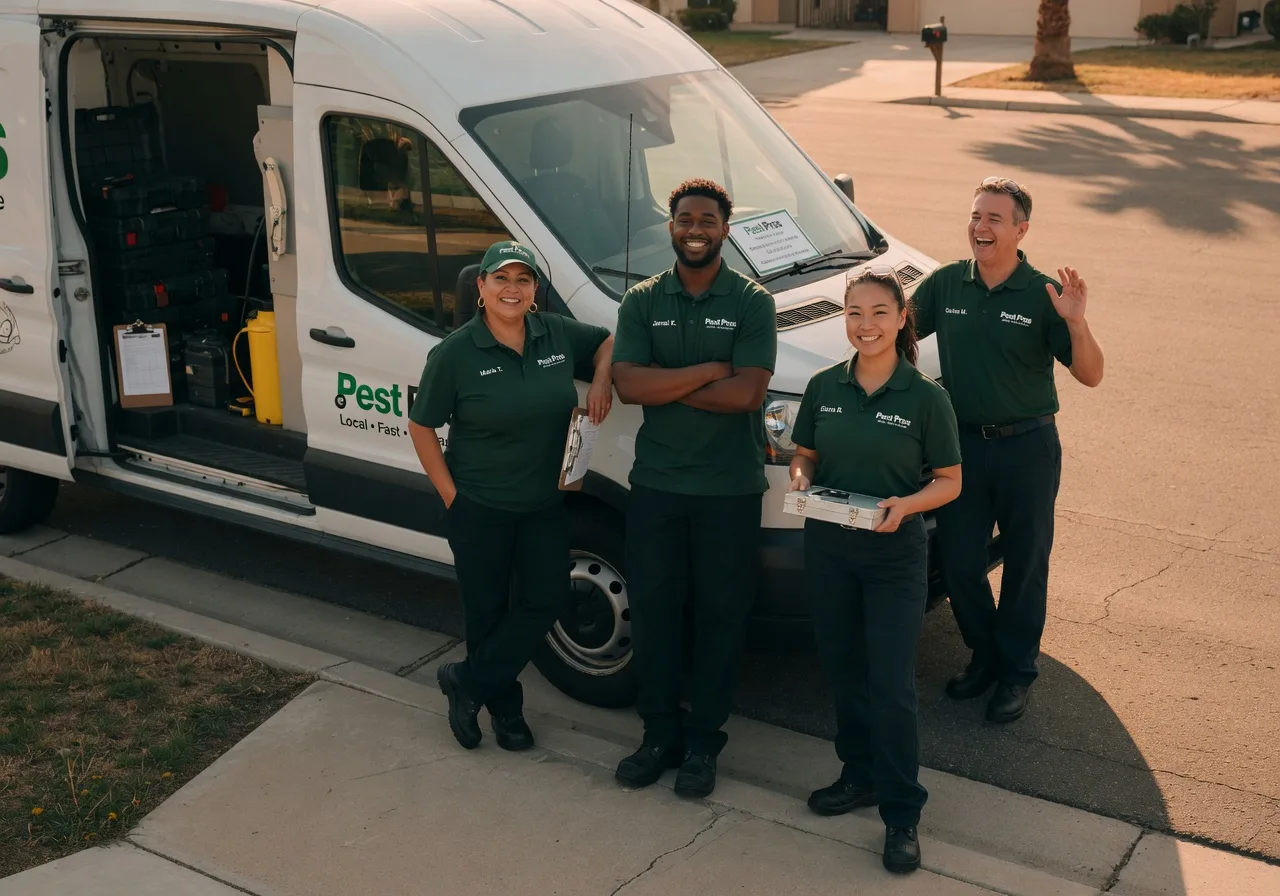 Pest Control company in Mclean, TX